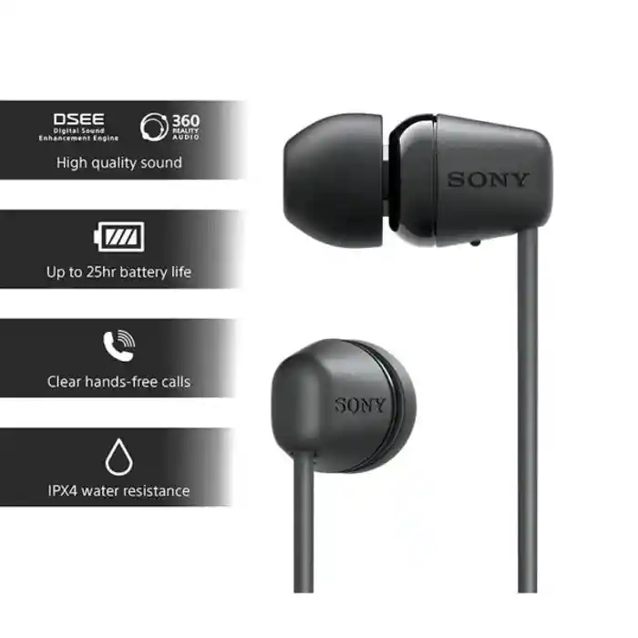 Sony WI-C100 Wireless In-ear Headphones